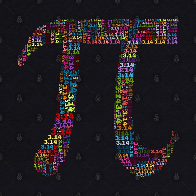 PI day 3,14 math lover by ppandadesign